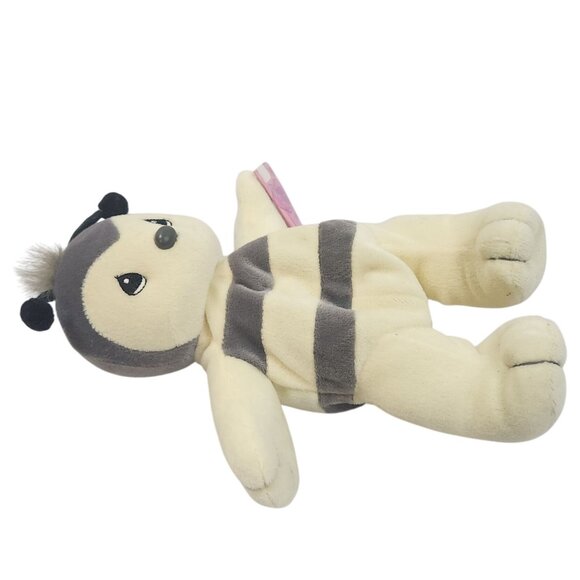 1998 Precious Moments Tender Tails Bumblebee Plush 8" NWT 464295 - Picture 7 of 9